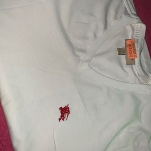 Burberry V-neck Tee